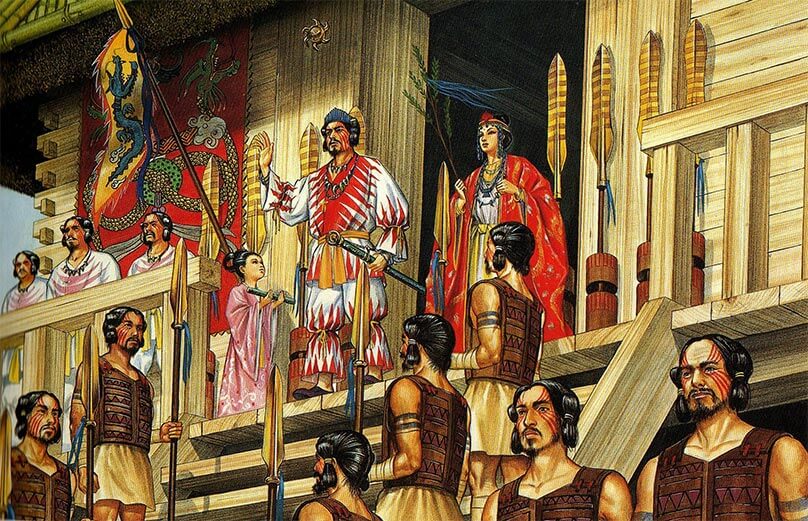 Được sự tín nhiệm của dân chúng, Himiko lên làm nữ hoàng của Yamatai.